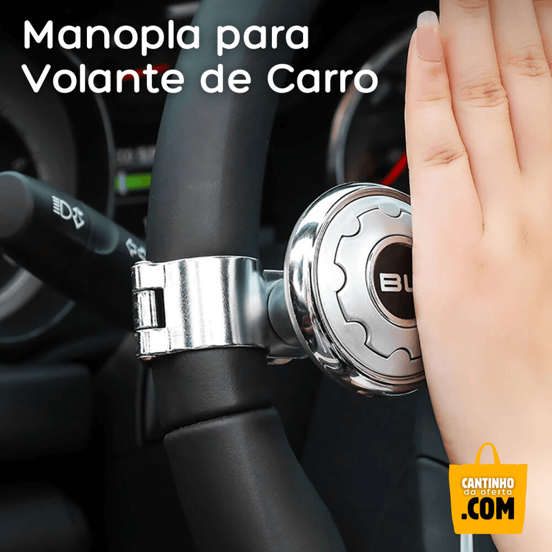 Manopla para Volante de Carro