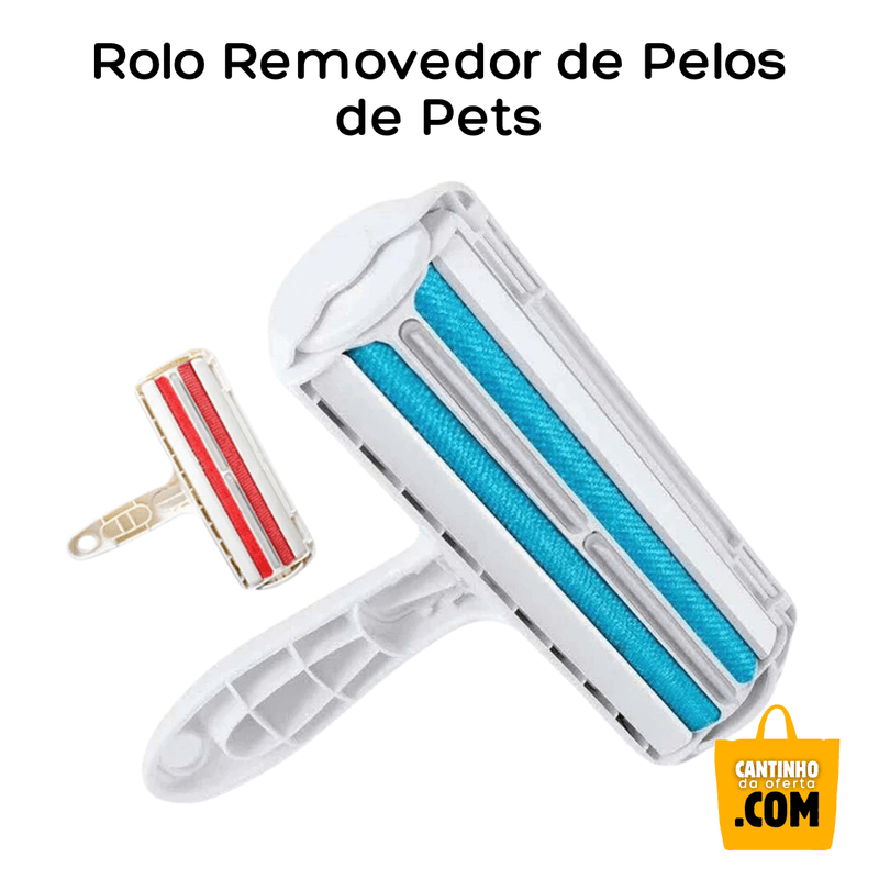 Rolo Removedor de Pelos de Pets