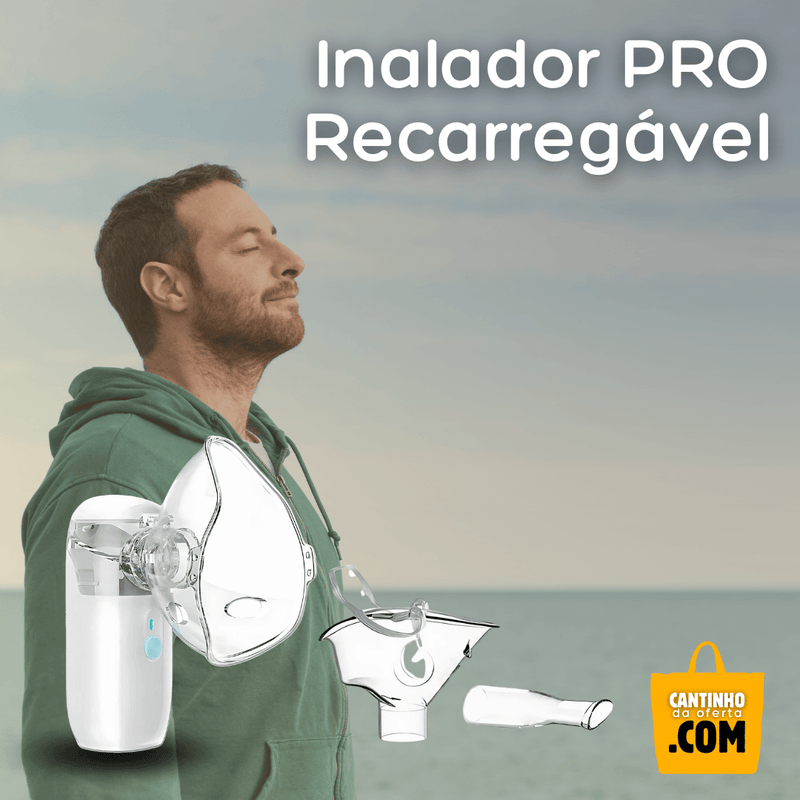 Inalador PRO Recarregável