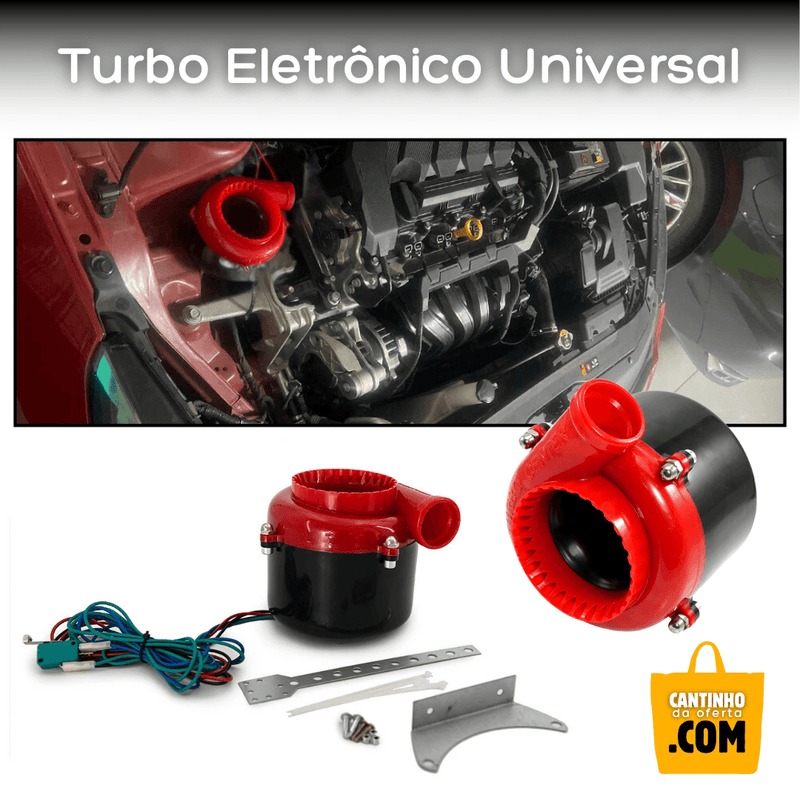 Turbo Eletrônico Universal