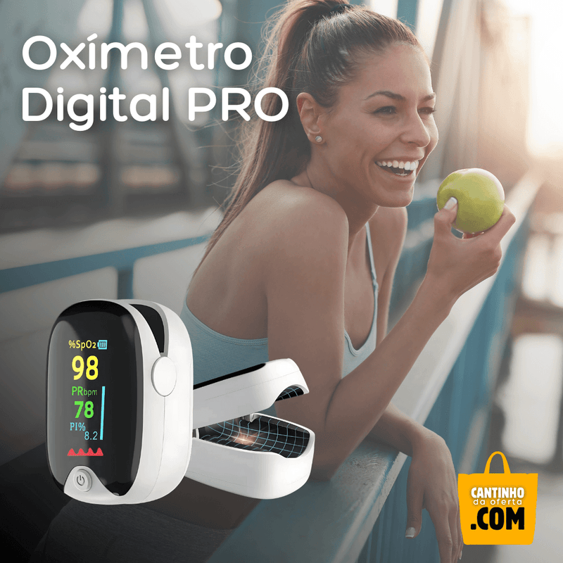 Oxímetro Digital PRO