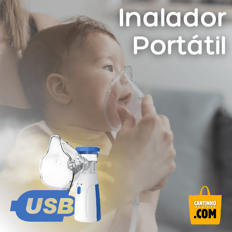 Inalador Portátil Recarregável