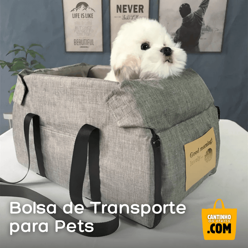 Bolsa de Transporte para Pets