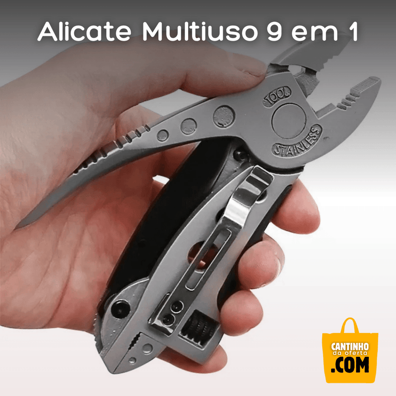 Alicate Multiuso 9 em 1