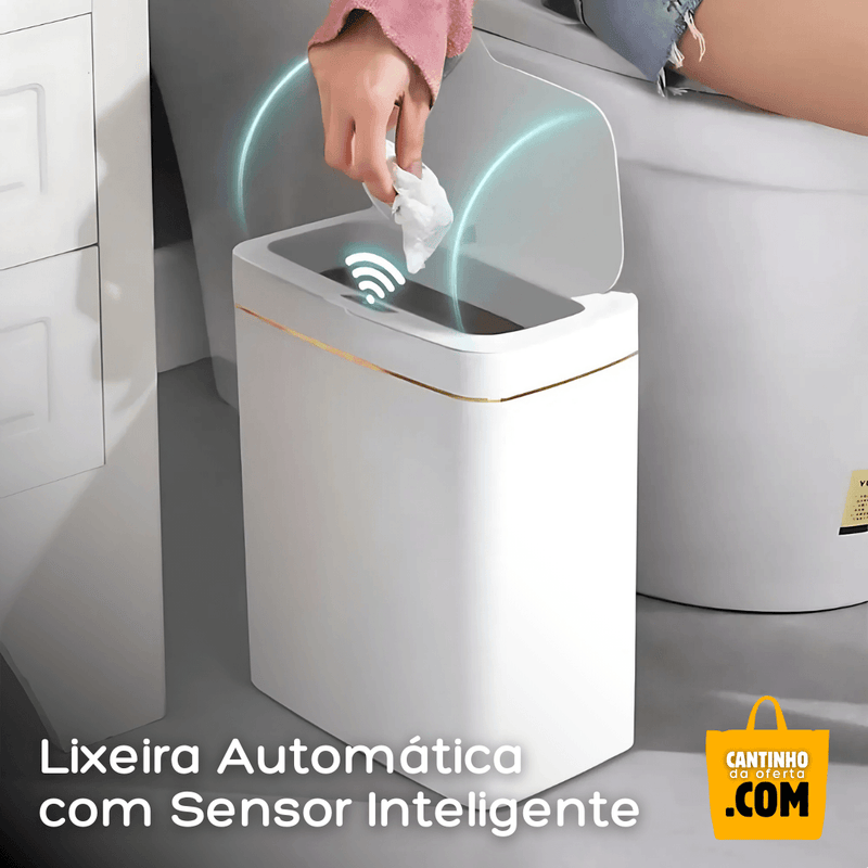 Lixeira Automática com Sensor Inteligente