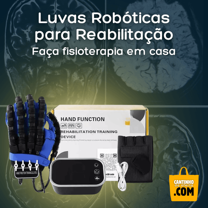 Luvas Robóticas para Reabilitação