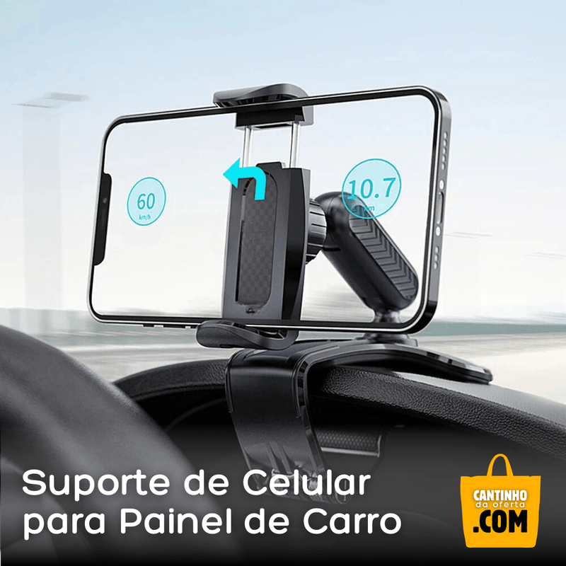 Suporte de Celular para Painel de Carro