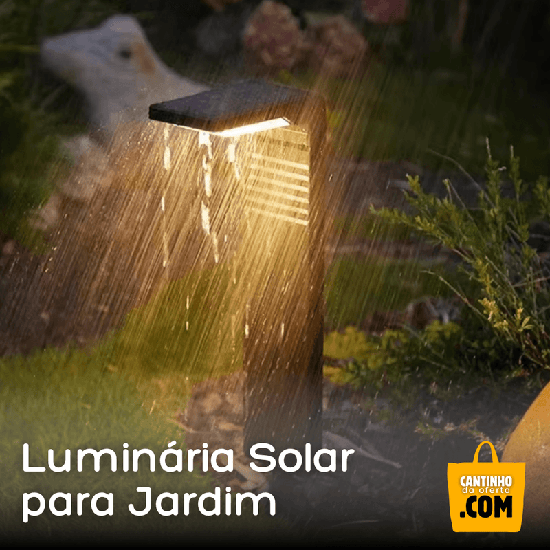 Luminária Solar para Jardim