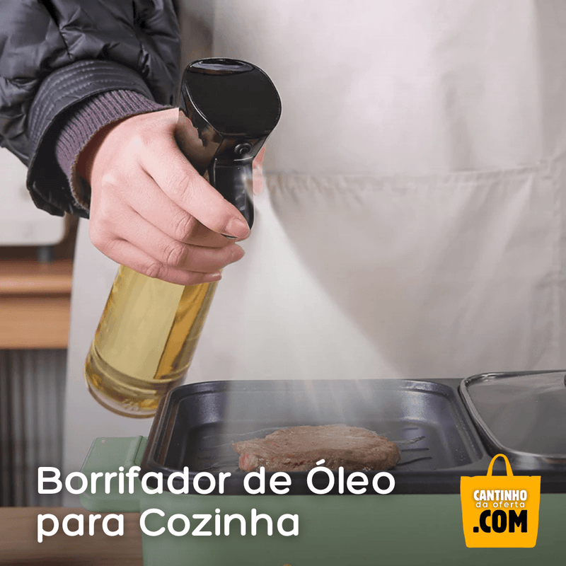 Borrifador de Óleo para Cozinha