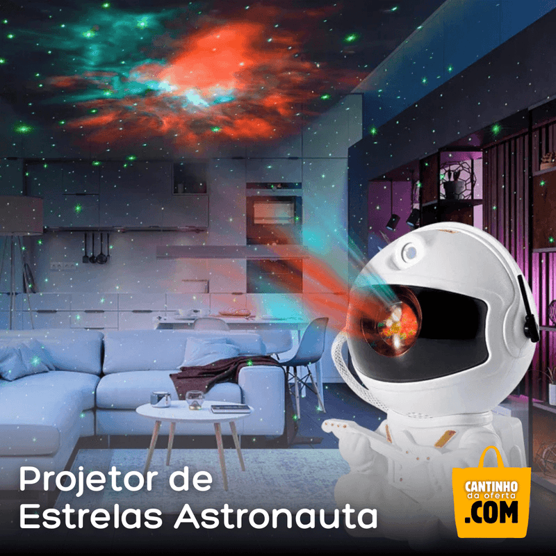 Projetor de Estrelas Astronauta