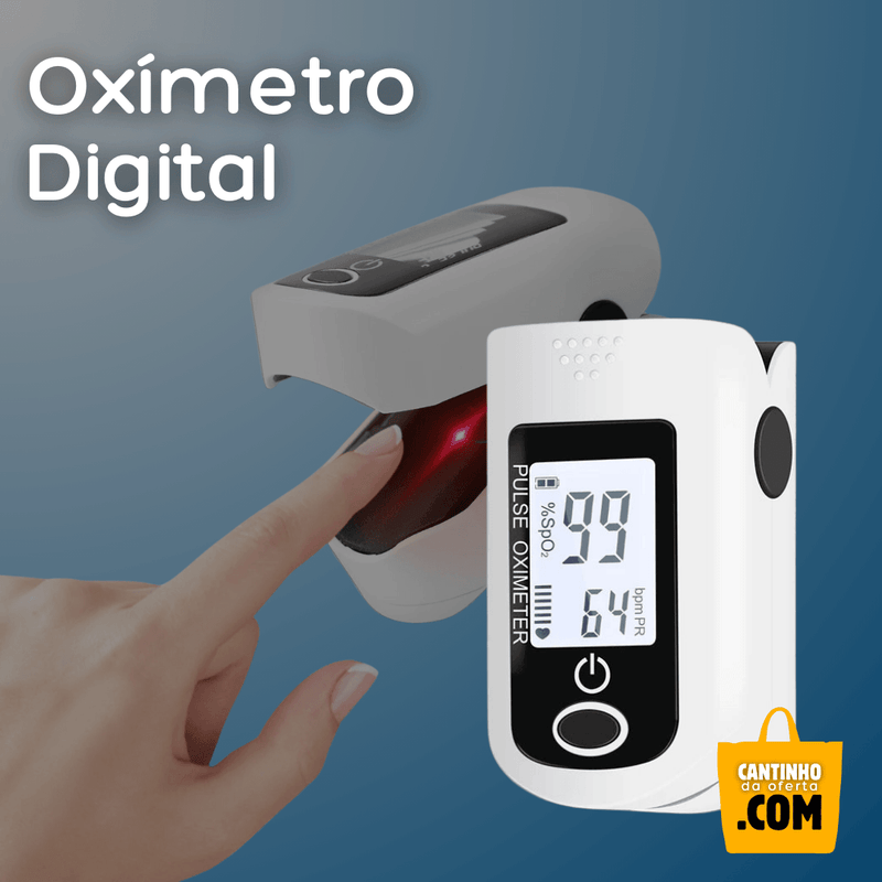 Oxímetro Digital