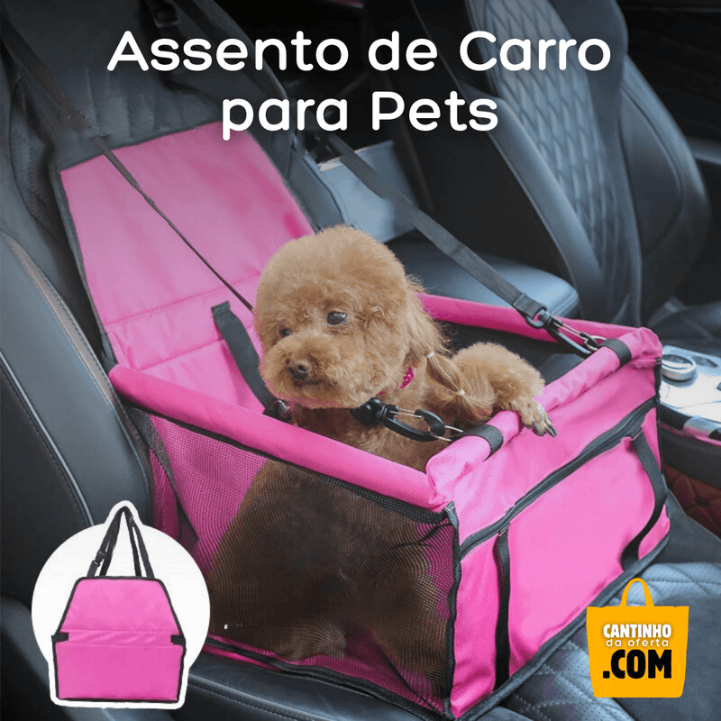 Assento de Carro para Pets