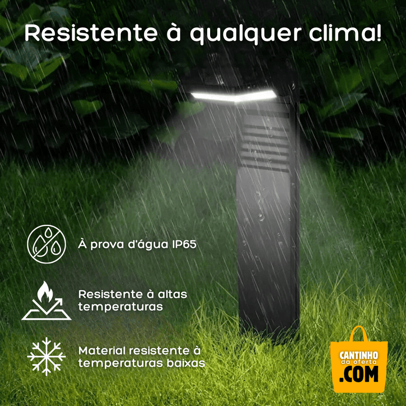 Luminária Solar para Jardim