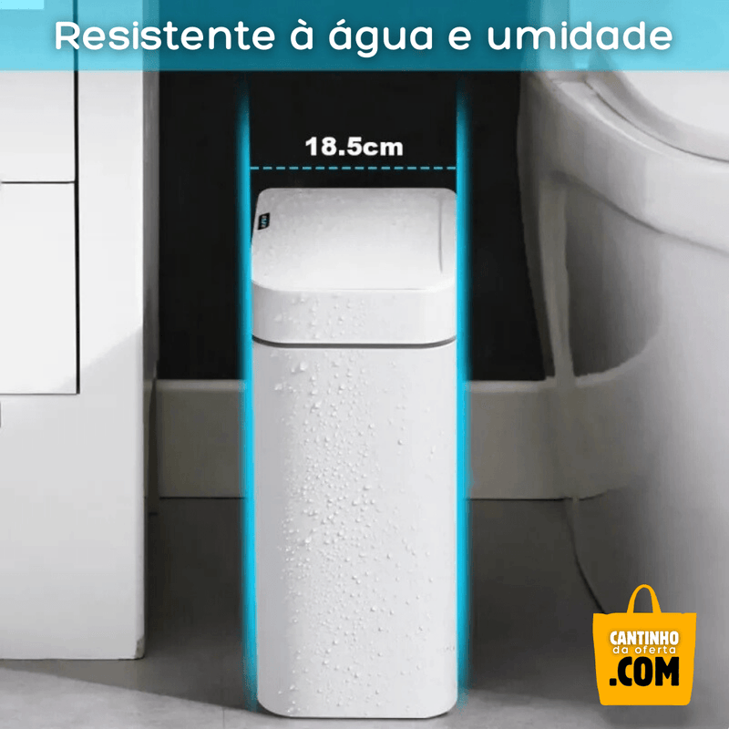 Lixeira Automática com Sensor Inteligente