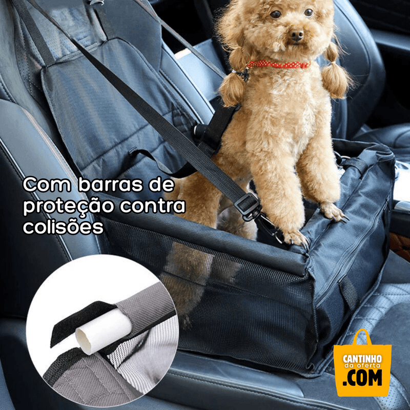 Assento de Carro para Pets