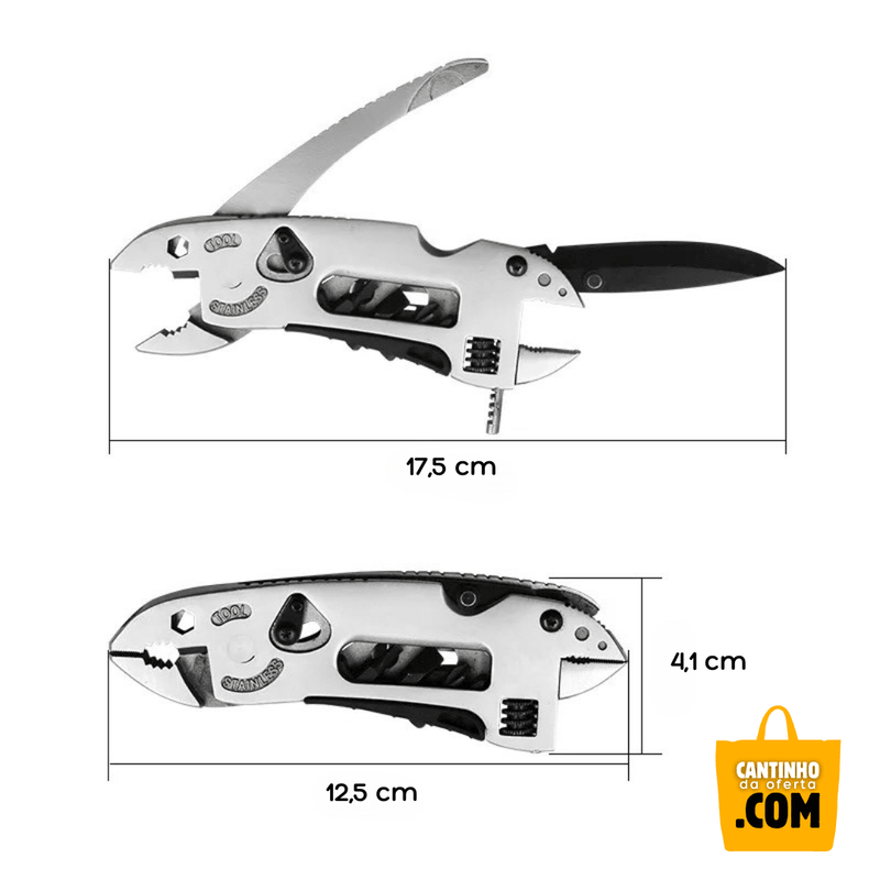 Alicate Multiuso 9 em 1
