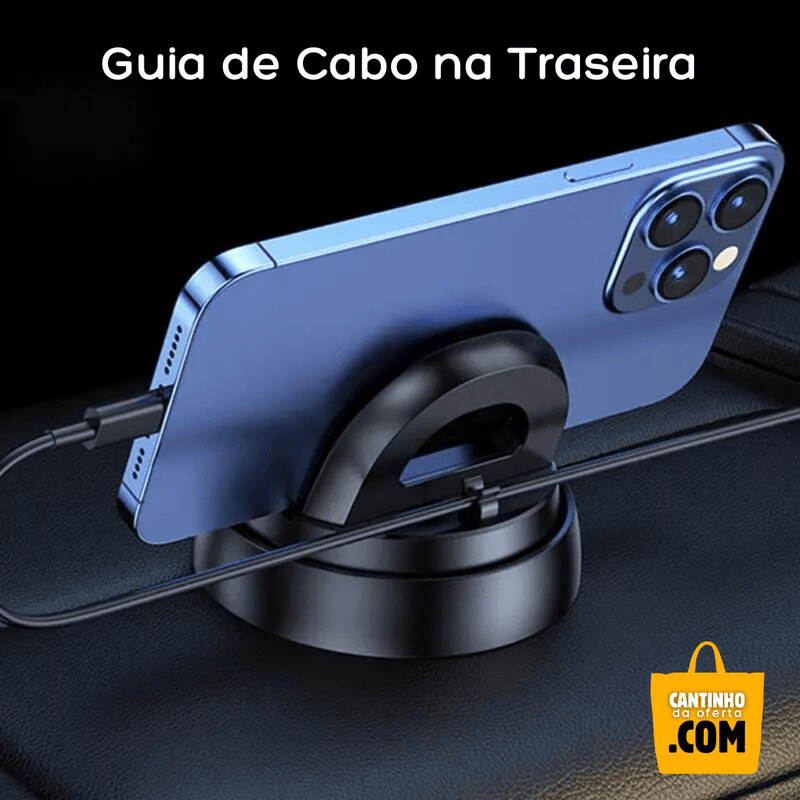 Suporte 360° com Trava para Celular