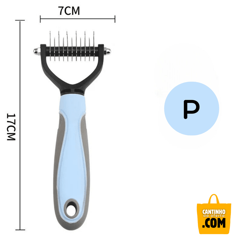 Escova de Remoção de Pelos para Pets