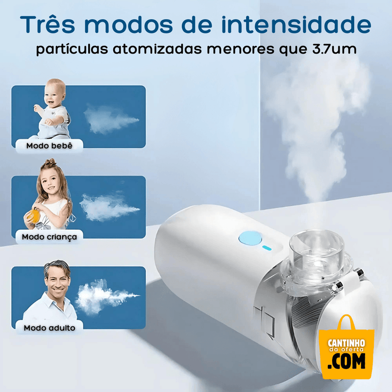 Inalador PRO Recarregável