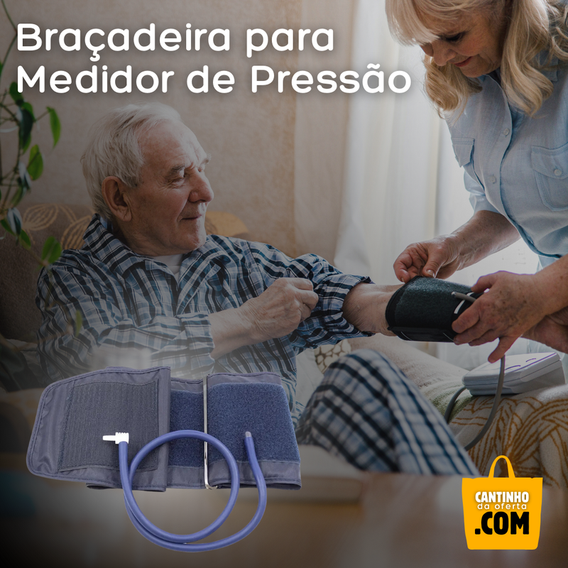 Braçadeira para Medidor de Pressão