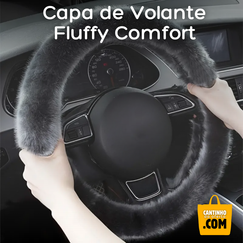 Capa de Volante Fluffy Comfort