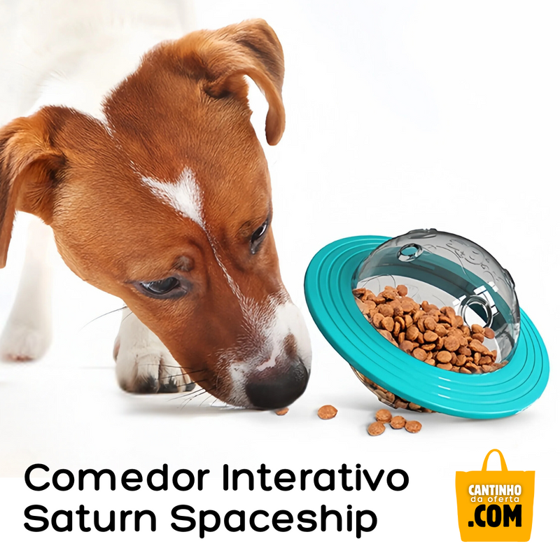 Comedor Interativo Saturn Spaceship