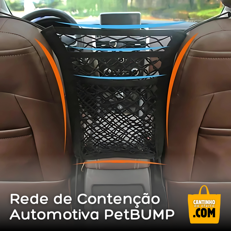 Rede de Contenção Automotiva PetBUMP