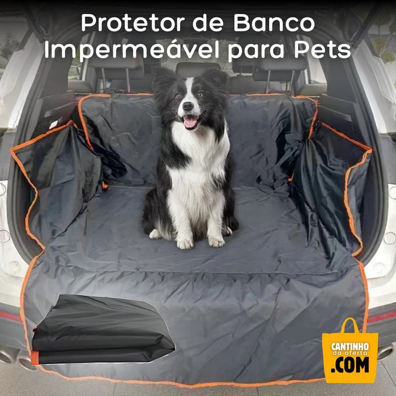 Protetor de Banco Impermeável para Pets