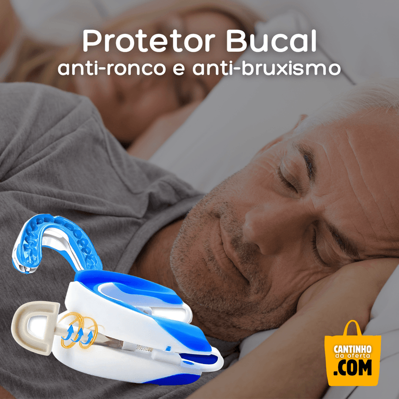 Protetor Bucal Anti-Ronco/Bruxismo